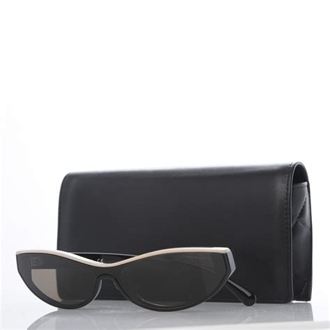 chanel 5415|CHANEL Sunglasses: Oval Sunglasses, acetate — .